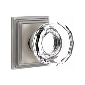 LOWELL GLASS (LW) DUMMY (PAIR) KNOB