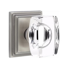 Load image into Gallery viewer, WINDSOR GLASS (WS) DUMMY (PAIR) KNOB WITH TRADITIONAL ROSETTE
