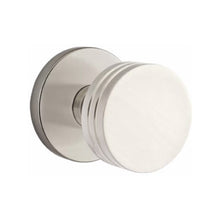 Load image into Gallery viewer, BERN (BN) PRIVACY (BED/BATH) KNOB WITH 2-3/8&quot; BACKSET AND 1/4&quot; ROUND FACEPLATE AND STRIKEPLATE
