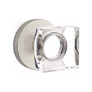MODERN SQUARE GLASS (MSC) DUMMY (PAIR) KNOB