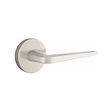 Load image into Gallery viewer, ATHENA (ATN) PRIVACY (BED/BATH) LEVER WITH 2-3/8&quot; BACKSET AND 1/4&quot; ROUND FACEPLATE AND STRIKEPLATE
