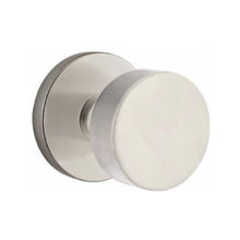 Load image into Gallery viewer, ROUND (ROU) KEY IN KNOB LOCKSET WITH 2-3/8&quot; BACKSET AND 1/4&quot; ROUND FACEPLATE AND STRIKEPLATE
