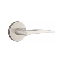 Load image into Gallery viewer, POSEIDON (POS) PRIVACY (BED/BATH) LEVER WITH 2-3/8&quot; BACKSET AND 1/4&quot; ROUND FACEPLATE AND STRIKEPLATE

