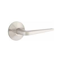 Load image into Gallery viewer, ATHENA (ATN) PRIVACY (BED/BATH) LEVER WITH 2-3/8&quot; BACKSET AND 1/4&quot; ROUND FACEPLATE AND STRIKEPLATE

