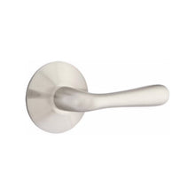 Load image into Gallery viewer, BASEL (BA) PRIVACY (BED/BATH) LEVER WITH 2-3/8&quot; BACKSET AND 1/4&quot; ROUND FACEPLATE AND STRIKEPLATE
