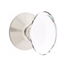 Load image into Gallery viewer, HAMPTON GLASS (HT) DUMMY (PAIR) KNOB WITH MODERN ROSETTE
