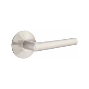 STUTTGART (STU) PRIVACY (BED/BATH) LEVER WITH 2-3/8" BACKSET AND 1/4" ROUND FACEPLATE AND STRIKEPLATE