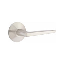 Load image into Gallery viewer, HERMES (HER) PRIVACY (BED/BATH) LEVER WITH 2-3/8&quot; BACKSET AND 1/4&quot; ROUND FACEPLATE AND STRIKEPLATE
