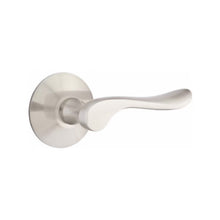 Load image into Gallery viewer, LUZERN (LU) PRIVACY (BED/BATH) LEVER WITH 2-3/8&quot; BACKSET AND 1/4&quot; ROUND FACEPLATE AND STRIKEPLATE
