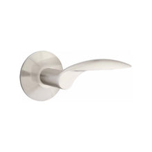 Load image into Gallery viewer, MERCURY (MC) PRIVACY (BED/BATH) LEVER WITH 2-3/8&quot; BACKSET AND 1/4&quot; ROUND FACEPLATE AND STRIKEPLATE
