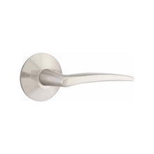 Load image into Gallery viewer, POSEIDON (POS) PRIVACY (BED/BATH) LEVER WITH 2-3/8&quot; BACKSET AND 1/4&quot; ROUND FACEPLATE AND STRIKEPLATE
