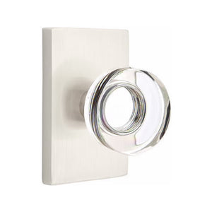 MODERN DISC GLASS (MDC) DUMMY (PAIR) KNOB