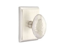 Load image into Gallery viewer, HAMMERED EGG (HE) PRIVACY (BED/BATH) KNOB WITH 2-3/8&quot; BACKSET AND 1/4&quot; ROUND FACEPLATE AND STRIKEPLATE
