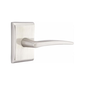 POSEIDON (POS) PRIVACY (BED/BATH) LEVER WITH 2-3/8" BACKSET AND 1/4" ROUND FACEPLATE AND STRIKEPLATE