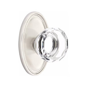 LOWELL GLASS (LW) DUMMY (PAIR) KNOB
