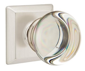 PROVIDENCE GLASS (PC) DUMMY (PAIR) KNOB