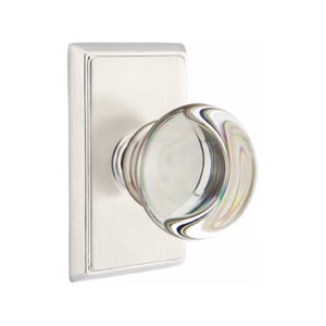 PROVIDENCE GLASS (PC) DUMMY (PAIR) KNOB