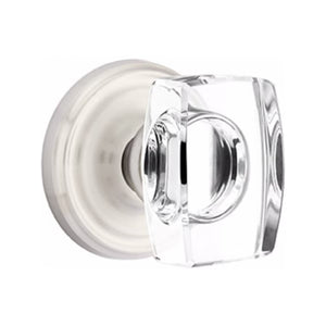 WINDSOR GLASS (WS) DUMMY (PAIR) KNOB WITH TRADITIONAL ROSETTE