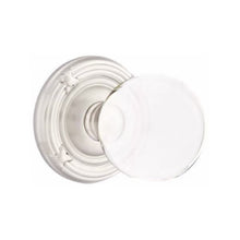 Load image into Gallery viewer, BRISTOL GLASS (BL) DUMMY (PAIR) KNOB WITH TRADITIONAL ROSETTE
