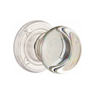PROVIDENCE GLASS (PC) DUMMY (PAIR) KNOB