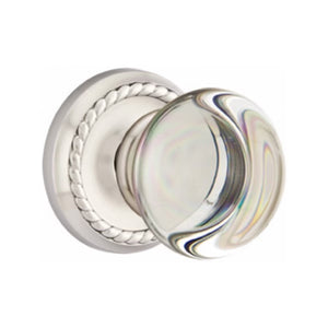 PROVIDENCE GLASS (PC) DUMMY (PAIR) KNOB