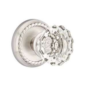 ASTORIA GLASS (AS) DUMMY (PAIR) KNOB