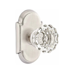 ASTORIA GLASS (AS) DUMMY (PAIR) KNOB
