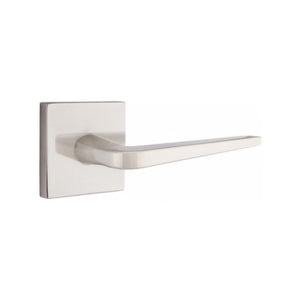 ATHENA (ATN) PRIVACY (BED/BATH) LEVER WITH 2-3/8" BACKSET AND 1/4" ROUND FACEPLATE AND STRIKEPLATE