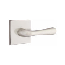 Load image into Gallery viewer, BASEL (BA) PRIVACY (BED/BATH) LEVER WITH 2-3/8&quot; BACKSET AND 1/4&quot; ROUND FACEPLATE AND STRIKEPLATE
