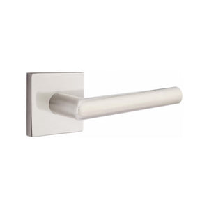 STUTTGART (STU) PRIVACY (BED/BATH) LEVER WITH 2-3/8" BACKSET AND 1/4" ROUND FACEPLATE AND STRIKEPLATE