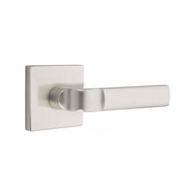 Load image into Gallery viewer, ASTON (AST) PRIVACY (BED/BATH) LEVER WITH 2-3/8&quot; BACKSET AND 1/4&quot; ROUND FACEPLATE AND STRIKEPLATE
