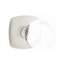 Load image into Gallery viewer, BRISTOL GLASS (BL) DUMMY (PAIR) KNOB WITH MODERN ROSETTE
