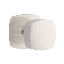 Load image into Gallery viewer, URBAN MODERN SECTIONAL SATIN NICKEL (US15) HANDLESET SINGLE-CYLINDER [4715] W/ 2-3/8&quot; BACKSET AND 1/4&quot; ROUND FACEPLATE AND STRIKEPLATE W/ INTERIOR KNOB
