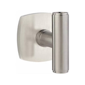 THE ACE (ACE) PRIVACY (BED/BATH) KNOB WITH 2-3/8" BACKSET AND 1/4" ROUND FACEPLATE AND STRIKEPLATE