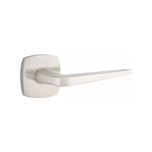 Load image into Gallery viewer, ATHENA (ATN) PRIVACY (BED/BATH) LEVER WITH 2-3/8&quot; BACKSET AND 1/4&quot; ROUND FACEPLATE AND STRIKEPLATE
