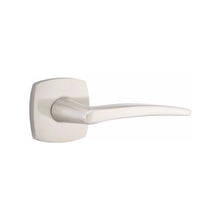 Load image into Gallery viewer, POSEIDON (POS) PRIVACY (BED/BATH) LEVER WITH 2-3/8&quot; BACKSET AND 1/4&quot; ROUND FACEPLATE AND STRIKEPLATE
