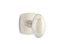 Load image into Gallery viewer, HAMMERED EGG (HE) PASSAGE (HALL/CLOSET) KNOB WITH 2-3/8&quot; BACKSET AND 1/4&quot; ROUND FACEPLATE AND STRIKEPLATE
