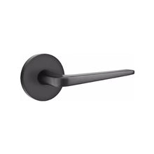 Load image into Gallery viewer, ATHENA (ATN) PRIVACY (BED/BATH) LEVER WITH 2-3/8&quot; BACKSET AND 1/4&quot; ROUND FACEPLATE AND STRIKEPLATE
