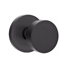 Load image into Gallery viewer, ROUND (ROU) KEY IN KNOB LOCKSET WITH 2-3/8&quot; BACKSET AND 1/4&quot; ROUND FACEPLATE AND STRIKEPLATE
