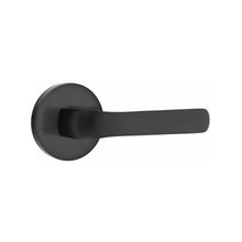 Load image into Gallery viewer, SPENCER (SPN) PRIVACY (BED/BATH) LEVER WITH 2-3/8&quot; BACKSET AND 1/4&quot; ROUND FACEPLATE AND STRIKEPLATE
