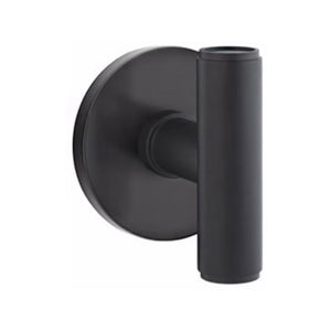 THE ACE (ACE) PRIVACY (BED/BATH) KNOB WITH 2-3/8" BACKSET AND 1/4" ROUND FACEPLATE AND STRIKEPLATE