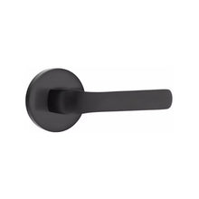 Load image into Gallery viewer, SPENCER (SPN) PASSAGE (HALL/CLOSET) LEVER WITH 2-3/8&quot; BACKSET AND 1/4&quot; ROUND FACEPLATE AND STRIKEPLATE
