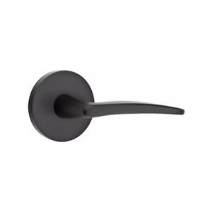POSEIDON (POS) PRIVACY (BED/BATH) LEVER WITH 2-3/8" BACKSET AND 1/4" ROUND FACEPLATE AND STRIKEPLATE