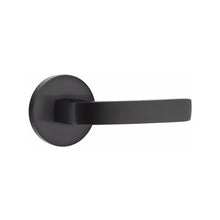 Load image into Gallery viewer, BRESLIN (BRL) PRIVACY (BED/BATH) LEVER WITH 2-3/8&quot; BACKSET AND 1/4&quot; ROUND FACEPLATE AND STRIKEPLATE
