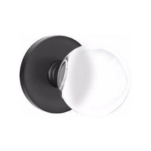 Load image into Gallery viewer, BRISTOL GLASS (BL) DUMMY (PAIR) KNOB WITH MODERN ROSETTE
