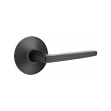 Load image into Gallery viewer, HERMES (HER) PRIVACY (BED/BATH) LEVER WITH 2-3/8&quot; BACKSET AND 1/4&quot; ROUND FACEPLATE AND STRIKEPLATE
