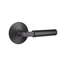 Load image into Gallery viewer, HERCULES (HEC) PRIVACY (BED/BATH) LEVER WITH 2-3/8&quot; BACKSET AND 1/4&quot; ROUND FACEPLATE AND STRIKEPLATE
