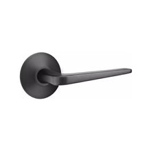 Load image into Gallery viewer, ATHENA (ATN) PASSAGE (HALL/CLOSET) LEVER WITH 2-3/8&quot; BACKSET AND 1/4&quot; ROUND FACEPLATE AND STRIKEPLATE
