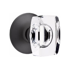 Load image into Gallery viewer, WINDSOR GLASS (WS) DUMMY (PAIR) KNOB WITH MODERN ROSETTE
