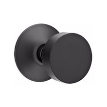 Load image into Gallery viewer, ROUND (ROU) PASSAGE (HALL/CLOSET) KNOB WITH 2-3/8&quot; BACKSET AND 1/4&quot; ROUND FACEPLATE AND STRIKEPLATE

